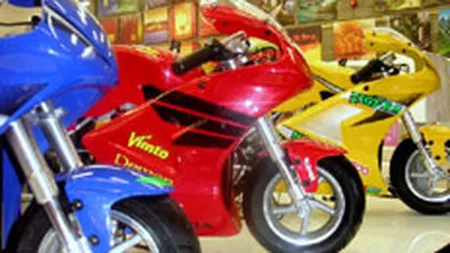 Vanzarile de motociclete si scutere au crescut cu 78,7% in anul 2007