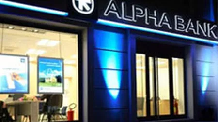Alpha Bank Romania: Profit brut de  38 mil. euro in 2007, in crestere cu 14,8%