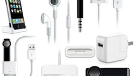IRIS: Pentru fiecare iPod, vindem in Romania cel putin un accesoriu