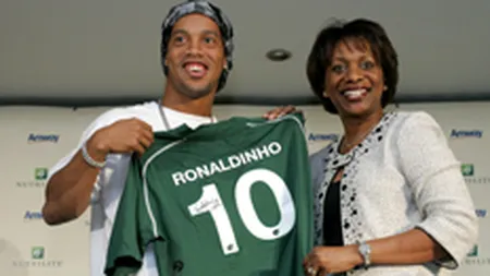 Ronaldinho si alti sportivi cresc profitul Nutrilite in Romania cu 10% in 2008