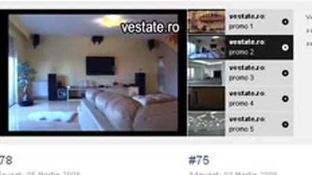 Video-anunturile imobiliare, noua tendinta in online
