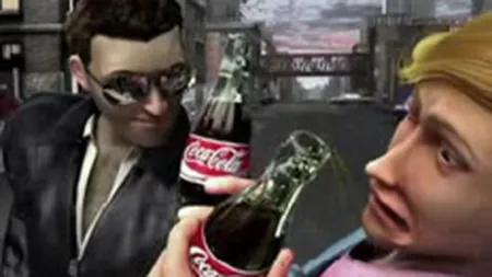 Coca Cola lanseaza in aprilie prima reclama \videogame\ in online-ul britanic