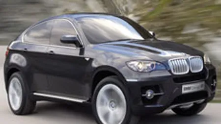 BMW lanseaza in iunie modelul X6 in Romania