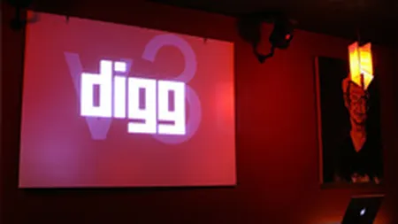 Digg.com ar putea fi vandut pentru 300 mil. dolari catre Google sau Microsoft
