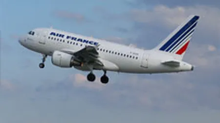 Air France-KLM: traficul creste cu 3,7%, gradul de ocupare scade cu 5,6%