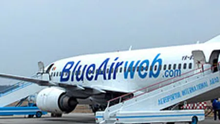 Blue Air asteapta 25.000 de pasageri pe ruta Bucuresti-Arad-Bucuresti