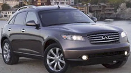Banat Motors vrea sa vanda 30 de automobile Infiniti FX 35 in 2008