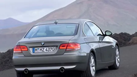 Profitul net al BMW a crescut cu 9% in 2007, la 3,13 mld. euro