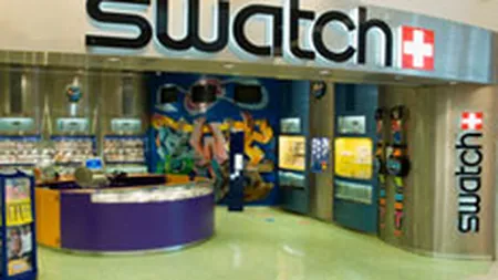 Swatch a inregistat o crestere a profitului net de 22% in 2007