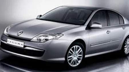 Renault vrea sa vanda anul acesta 900 de Laguna 3 in Romania