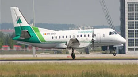 Toate zborurile Carpatair vor fi operate in regim intern din 31 martie