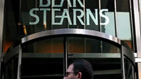 Fitch a urcat ratingul Bear Stearns la \'A-\', dupa anuntul de preluare