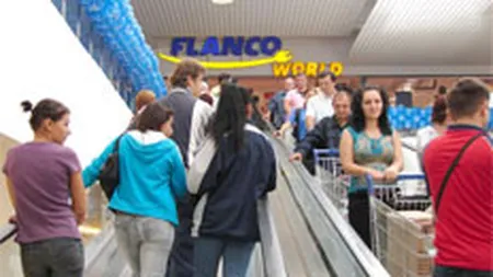 Investitii de 16 mil. euro in 12 magazine Flanco World, in 2008