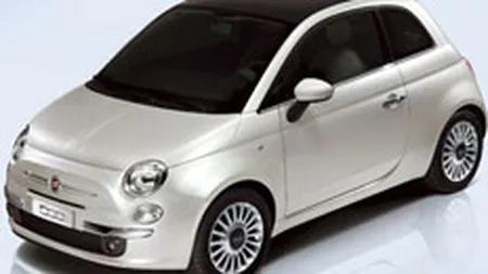 Autoitalia a lansat Fiat 500 pe piata romaneasca