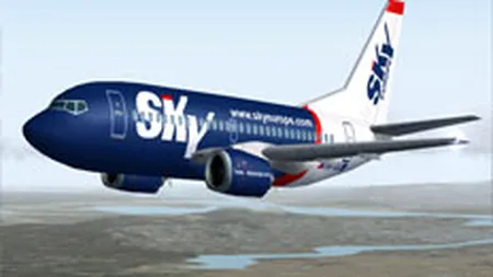 Si Sky Europe anuleaza zborurile de pe Baneasa pe perioada summit-ului NATO