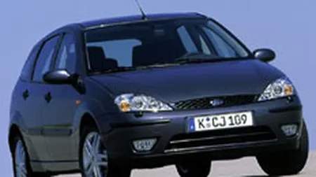 Romcar lanseaza miercuri noul model Ford Focus