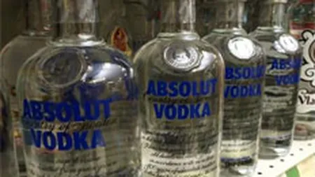 Pernod Ricard cumpara cu 5,28 mld. euro producatoarea Absolut Vodka