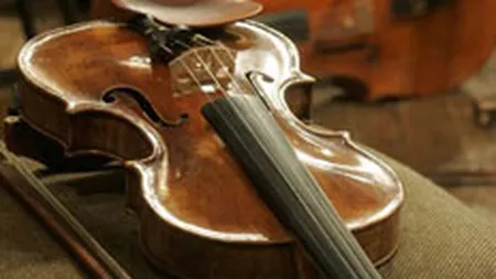 Christie\'s estimeaza ca va vinde o vioara Stradivarius cu 1,5 mil.$