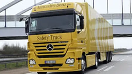 CS Cargo cumpara 1.500 de camioane Mercedes, cu 180 mil.euro