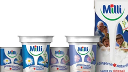 Friesland investeste 3 mil. euro in promovarea produselor \Milli cu Omega 3\