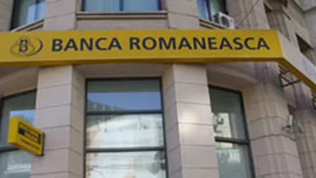 Banca Romaneasca isi majoreaza capitalul social cu 43,8%, la 565,71 mil. lei
