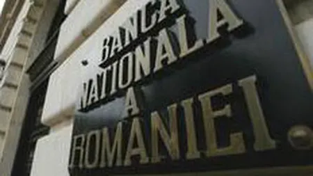 BNR a scos 1,28 miliarde lei din piata bancara, la dobanzi de 9,5%