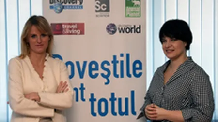 Discovery Romania: grila de primavara absoarbe 30% din bugetul de marketing