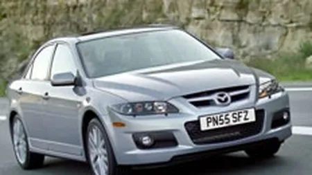 Mazda Romania a inregistrat in martie vanzari record, de 282 masini