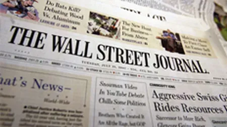 The Wall Street Journal, disponibil din aprilie in Londra