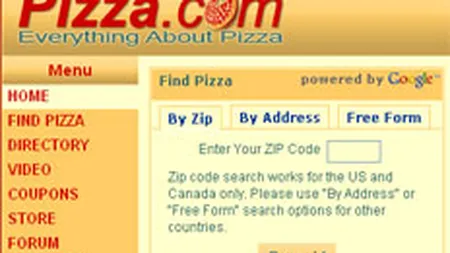 Pizza.com, domeniu administrat cu 300 $ si vandut cu 2,6 mil. $