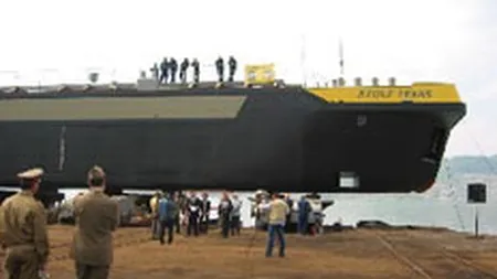 Santierul Naval Orsova vizeaza o crestere a profitului cu 16% in 2008