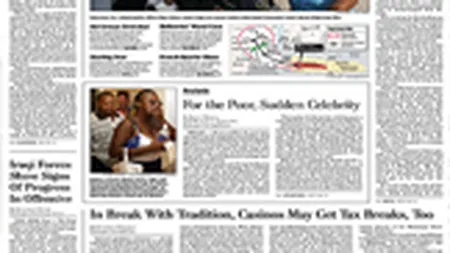 Washington Post, ziarul cu 6 premii Pulitzer in 2008