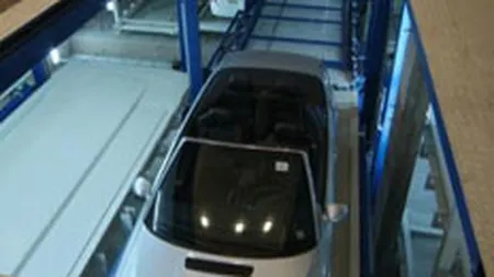 Parcare subterana de 6 mil. euro in centrul Iasiului