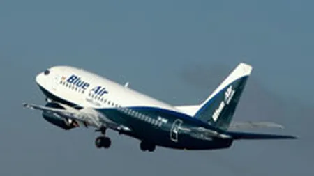 Blue Air estimeaza ca va avea cu 30% mai multi pasageri in vara lui 2008