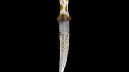 1,9 mil. euro pentru pumnalul imparatului care a construit Taj Mahal-ul