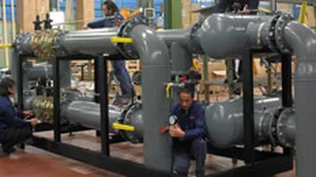 Emerson a inaugurat marti fabrica de 120 mil. euro din Cluj