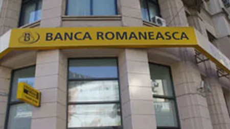 Banca Romaneasca a crescut cu 1,5 p.p. dobanzile la credite
