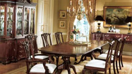 Licitatie pentru 5 piese de mobilier Chippendale, estimate la 20 mil. $