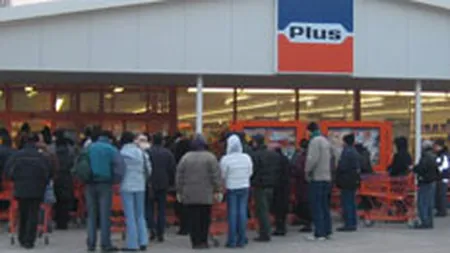 Plus si-a deschis la Pecica al 53-lea magazin din Romania, cu 1,5 mil.euro