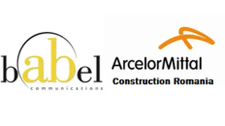 Babel Communications va face PR pentru Arcelor Mittal Construction