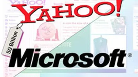 Microsoft ar putea mari oferta de preluare a Yahoo cu inca 2$/actiune