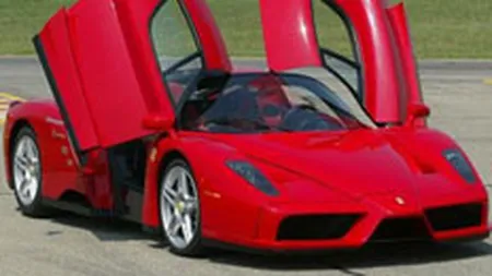 Ferrari vrea sa vanda 40-50 de automobile de lux in Romania