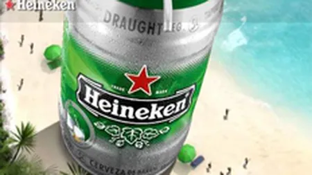 Heineken Romania, afaceri in urcare cu 18%, la 209 milioane de euro
