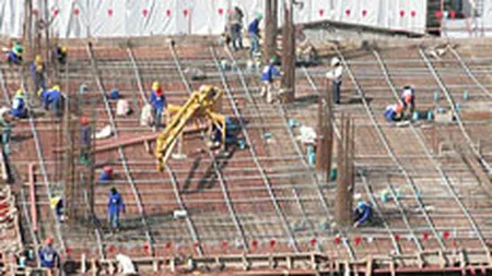 Volumul lucrarilor de constructii a crescut cu 32,2%, in T1 2008