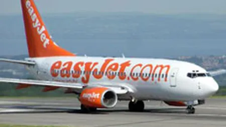 Veniturile easyJet au crescut in S1 fiscal cu 24%, la 1,13 mld. euro