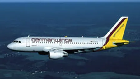 Germanwings: Ruta Cluj-Koln, ocupare medie de 80%