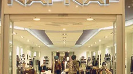 Magazin Naf Naf in Bucuresti, printr-o investitie de 150.000 euro