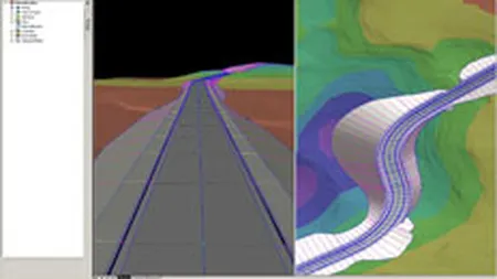 Viitoarea magistrala de metrou Dr. Taberei - Pantelimon, construita cu soft de la MaxCAD
