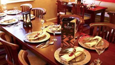Restaurantele romanesti vor incasa de doua ori mai multi bani pana in 2010