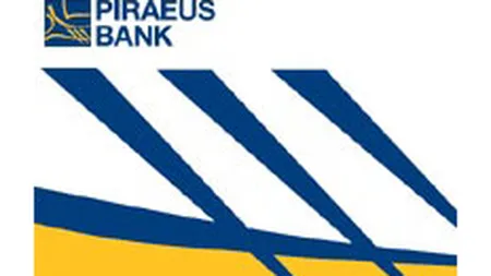Piraeus Bank Romania si-a triplat activele la trei luni, la 3,29 mld. euro